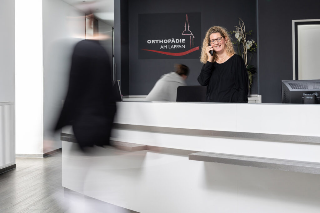 ortho-lappan-empfang-telefon